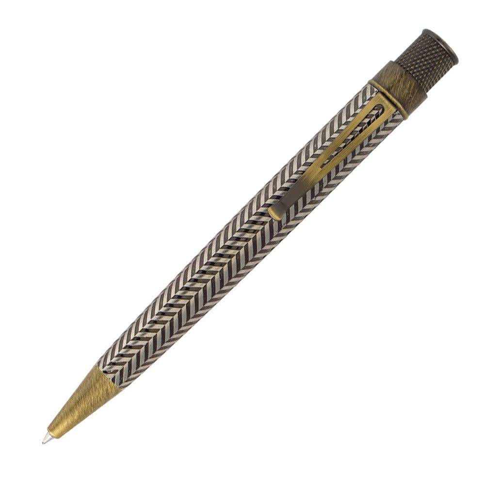 Retro 51 Tornado Rollerball - Roosevelt (Vintage Metalsmith)