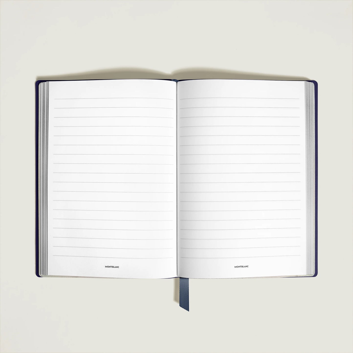 Montblanc Medium Notebook - Around the World in 80 Days Blue (Lined)