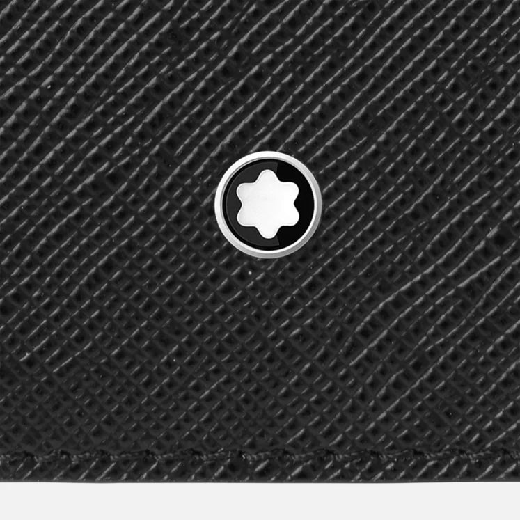 Montblanc 2-Pen Zippered Pouch - Black (Sartorial)