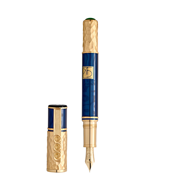 Montblanc 4810 Homage to Gustav Klimt Fountain Pen (Masters of Art)