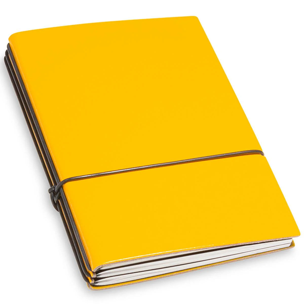 X17 Notes A6 Bonded Leather Notebook - Yellow