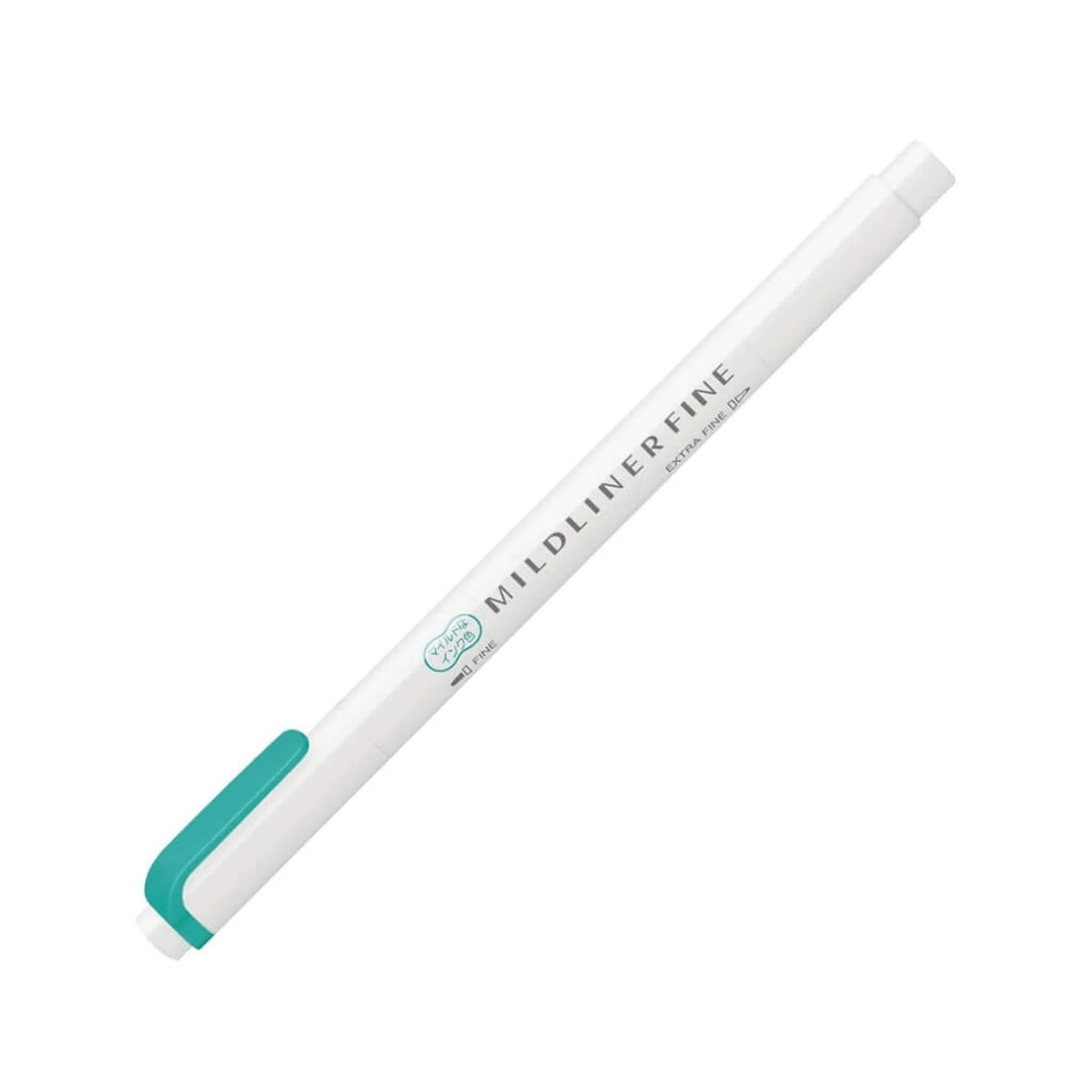 Zebra Mildliner Double Ended Highlighter - Mild Summer Green