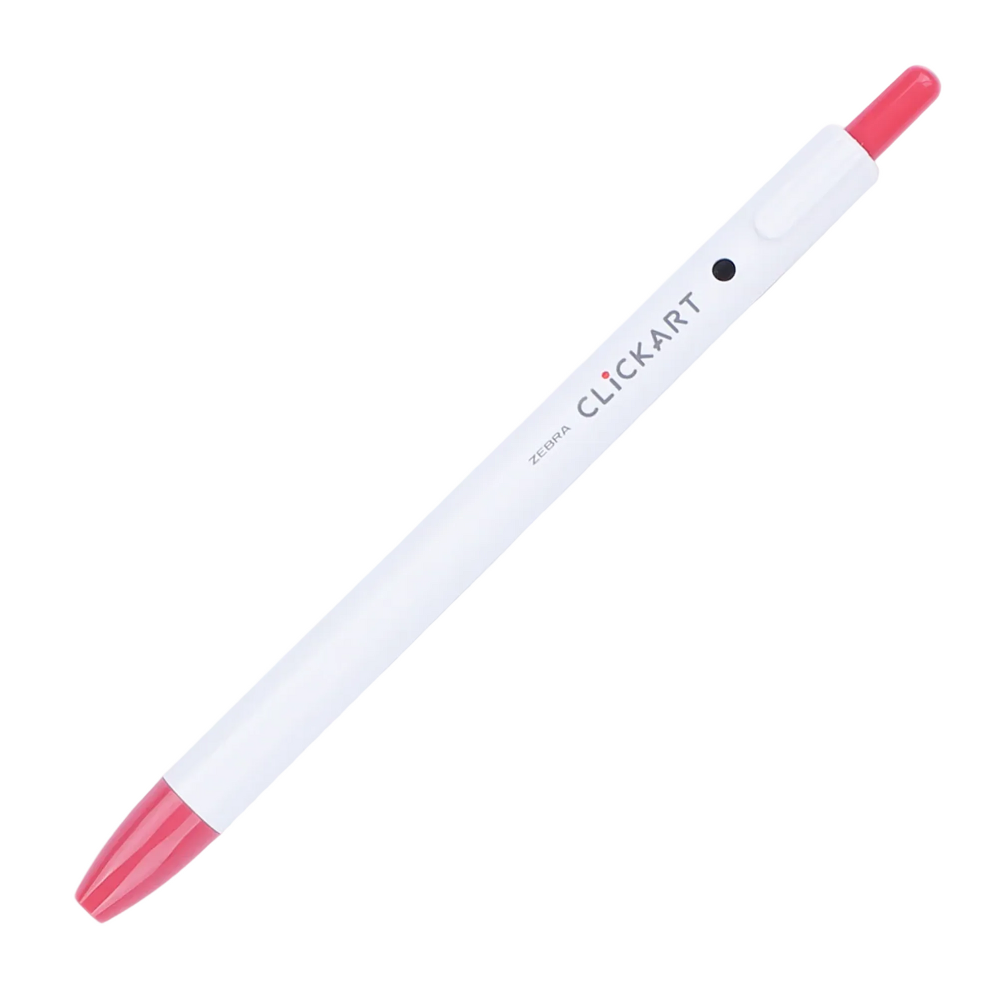 ZEBRA CLiCKART Retractable Marker - Baby Red (0.6mm)