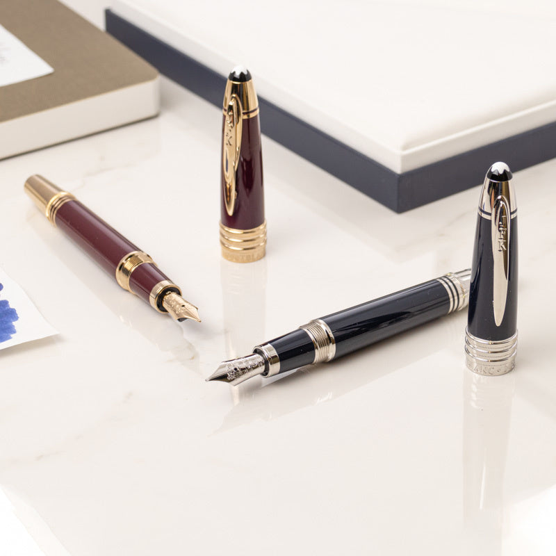 Montblanc John F. Kennedy Fountain Pen (Great Characters Special Edition) - Blue