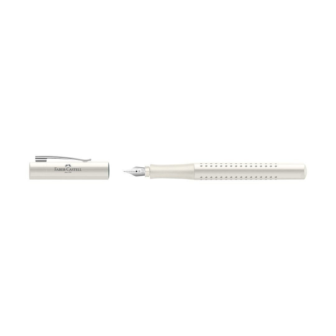 Faber-Castell Grip 2010 Harmony Fountain Pen - Coconut Milk