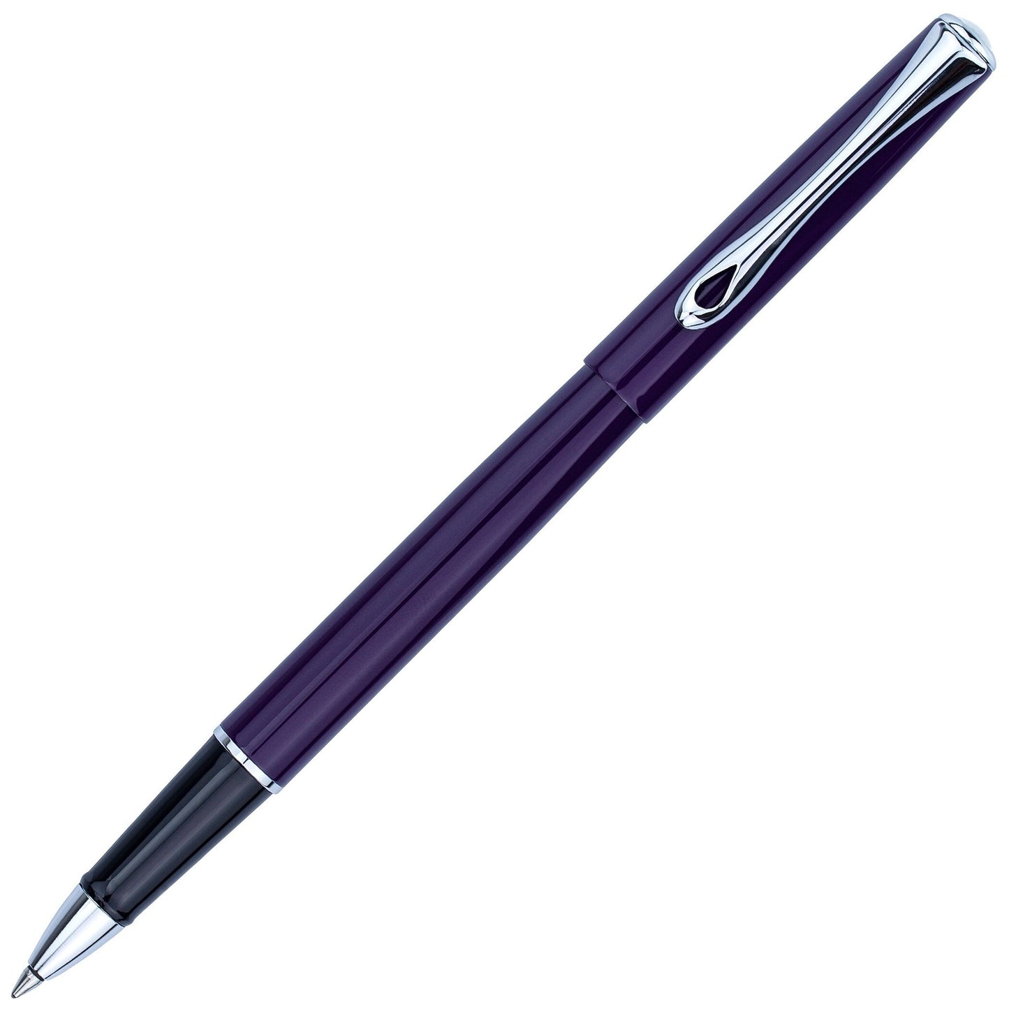 Diplomat Traveller Rollerball - Deep Purple (Discontinued)