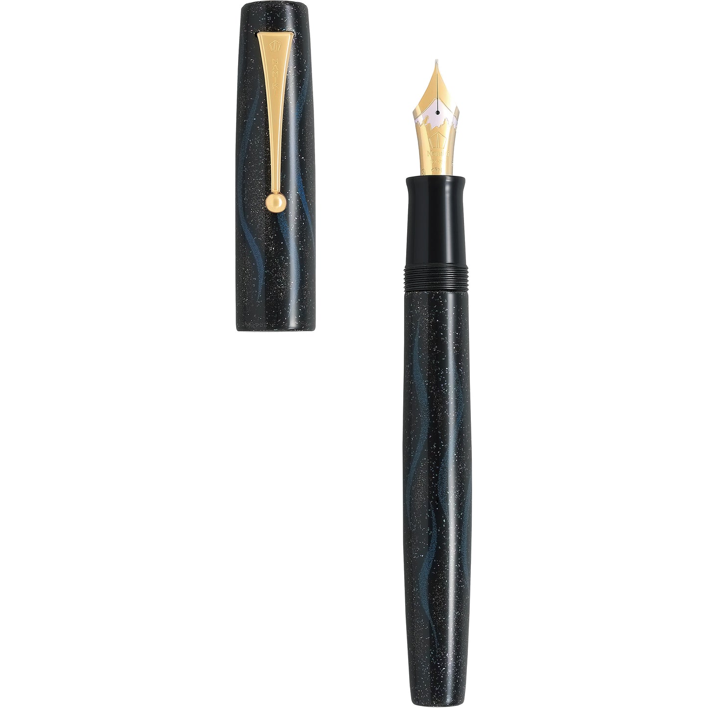 Namiki Aya Maki-e Fountain Pen - Seiryuu (Blue)