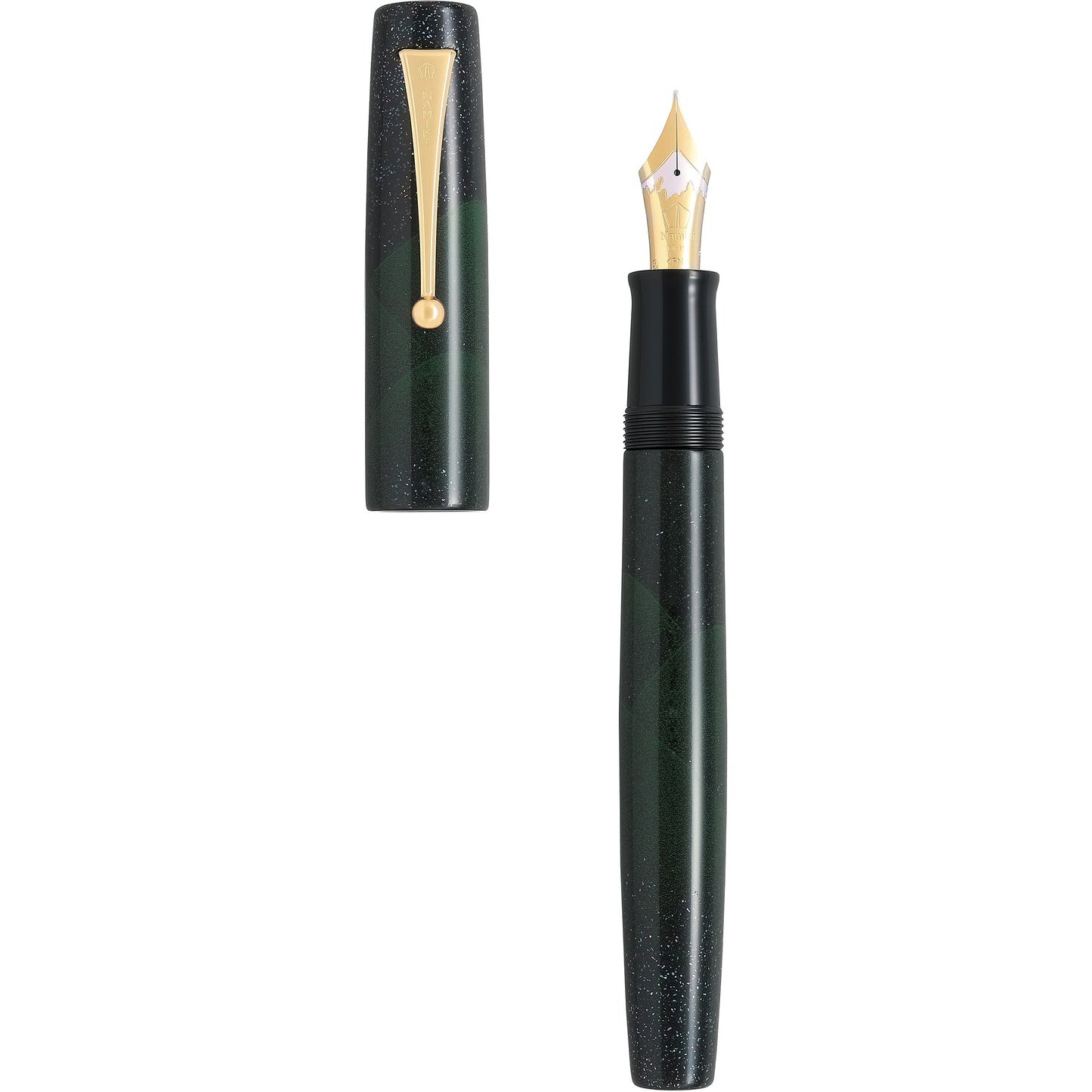 Namiki Aya Maki-e Fountain Pen - Tokiwa (Green)
