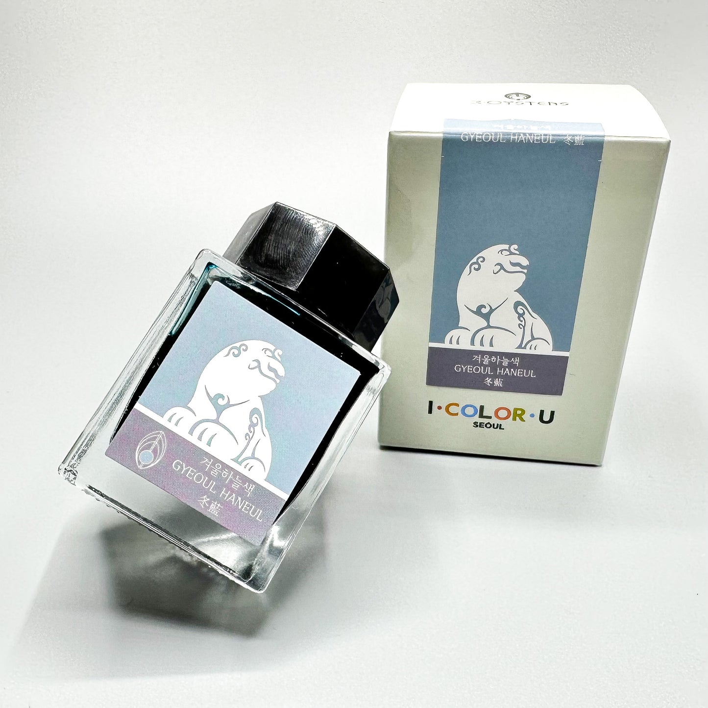 3 Oysters Gyeoul Haneul Winter Sky (38ml) Bottled Ink (I-Color-U)