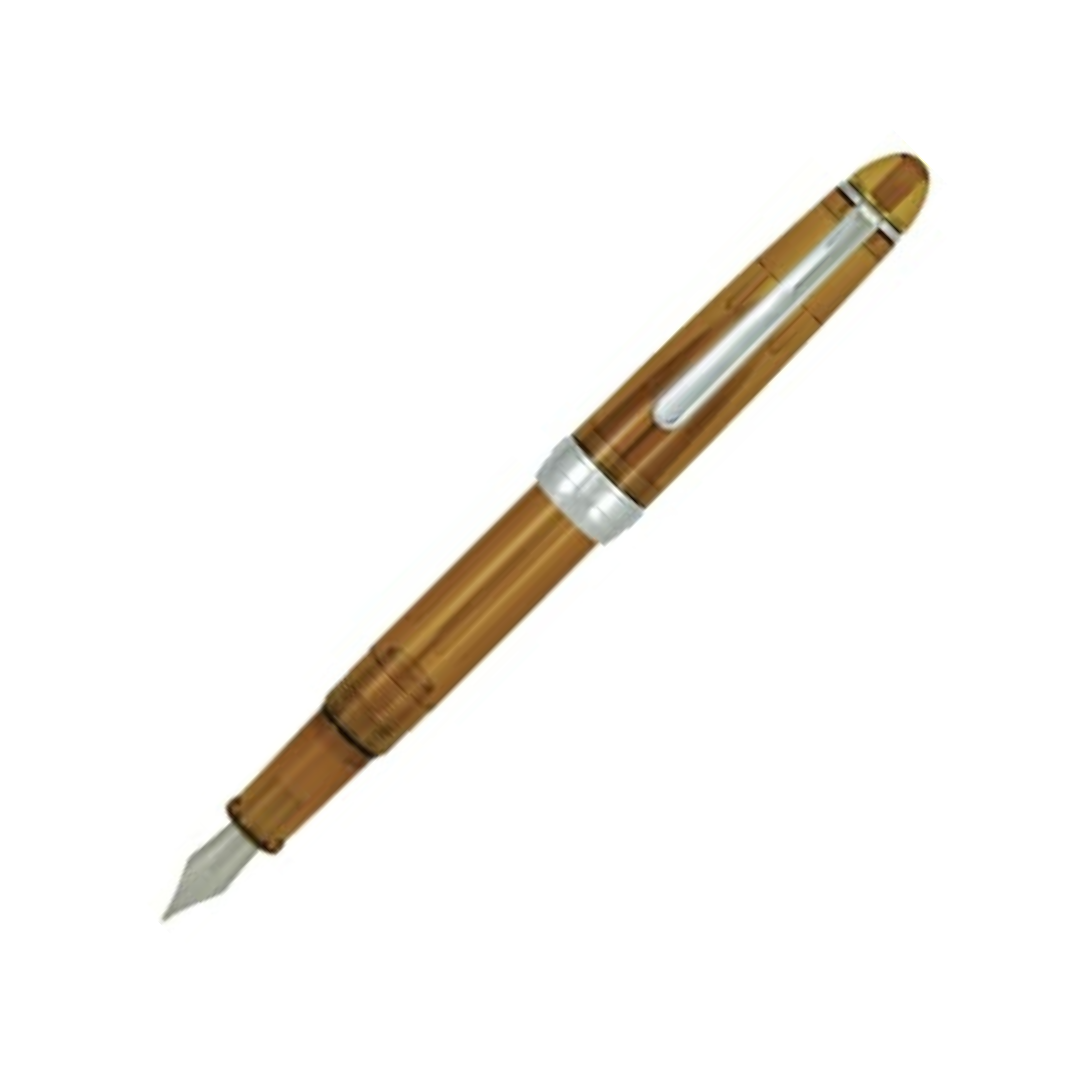 Monteverde Monza Fountain Pen - Honey Amber (Discontinued)