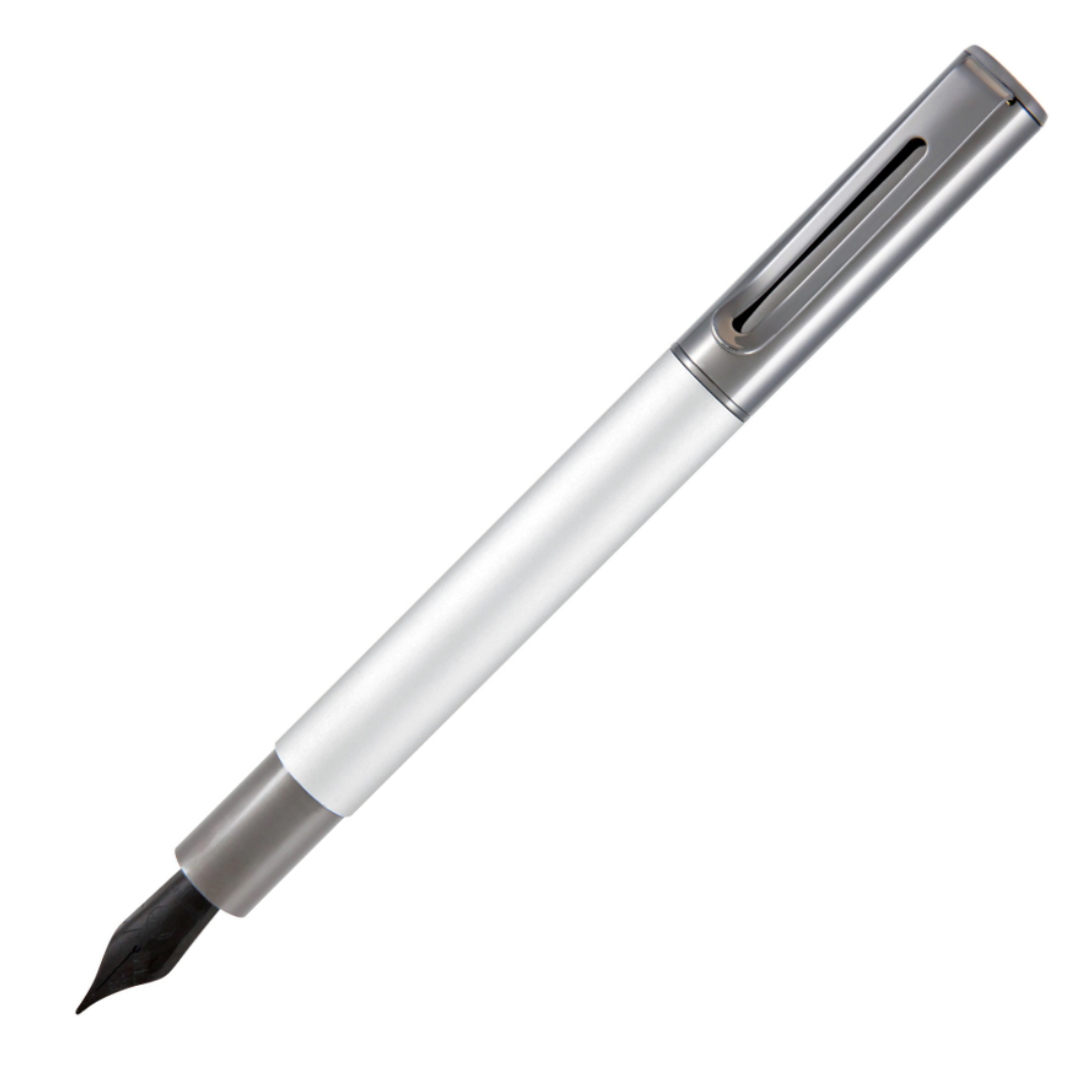 Monteverde Ritma Fountain Pen - Silver
