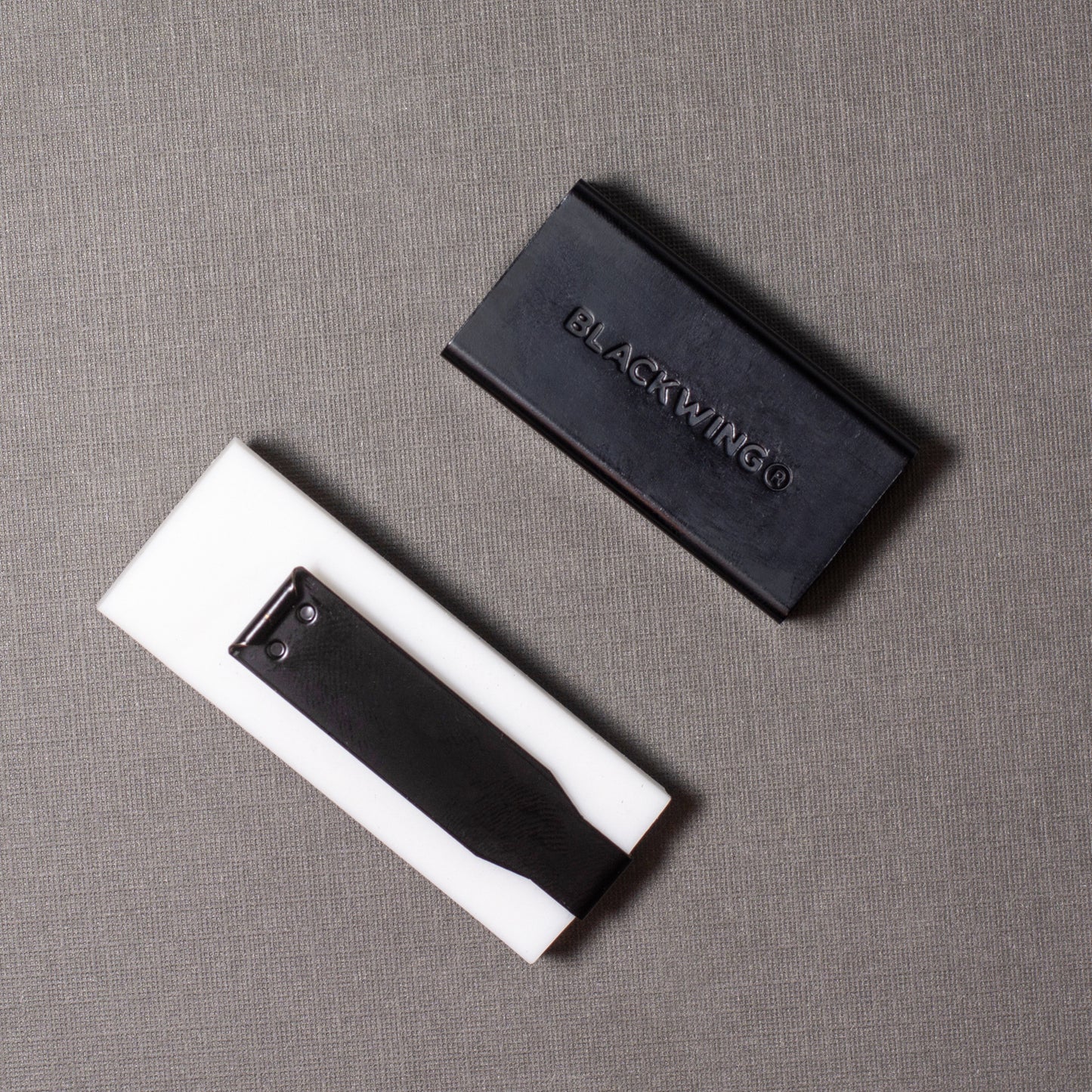Blackwing Soft Handheld Eraser + Holder - Black