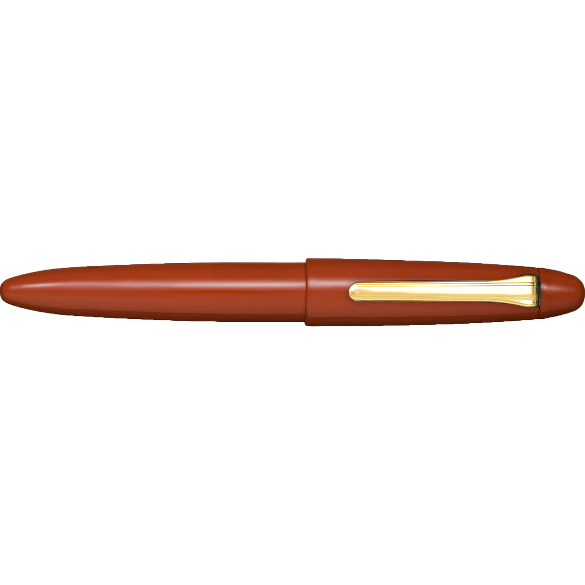 Sailor King of Pen Color Urushi Ebonite Fountain Pen - Amber (Bespoke)