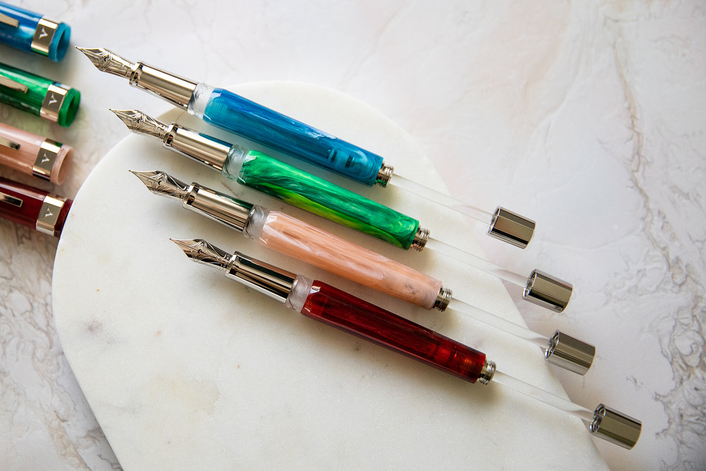Visconti Opera Demo Fountain Pen Blue Cotton Candy (Retired)