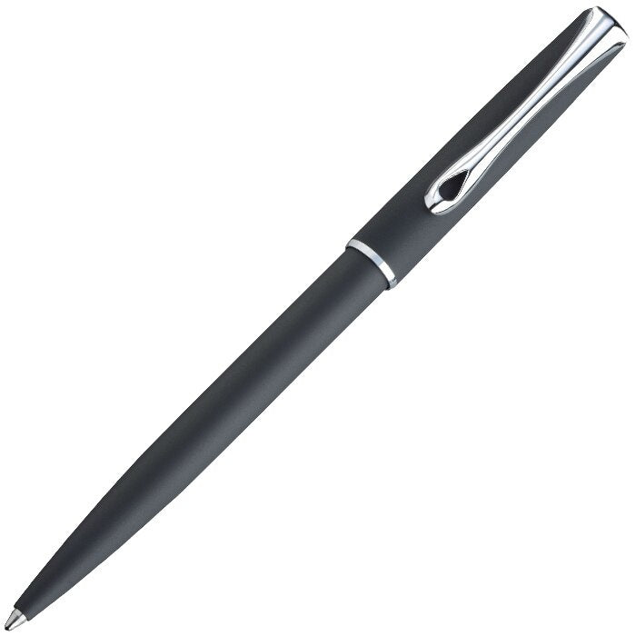 Diplomat Traveller Rollerball - Taupe Grey