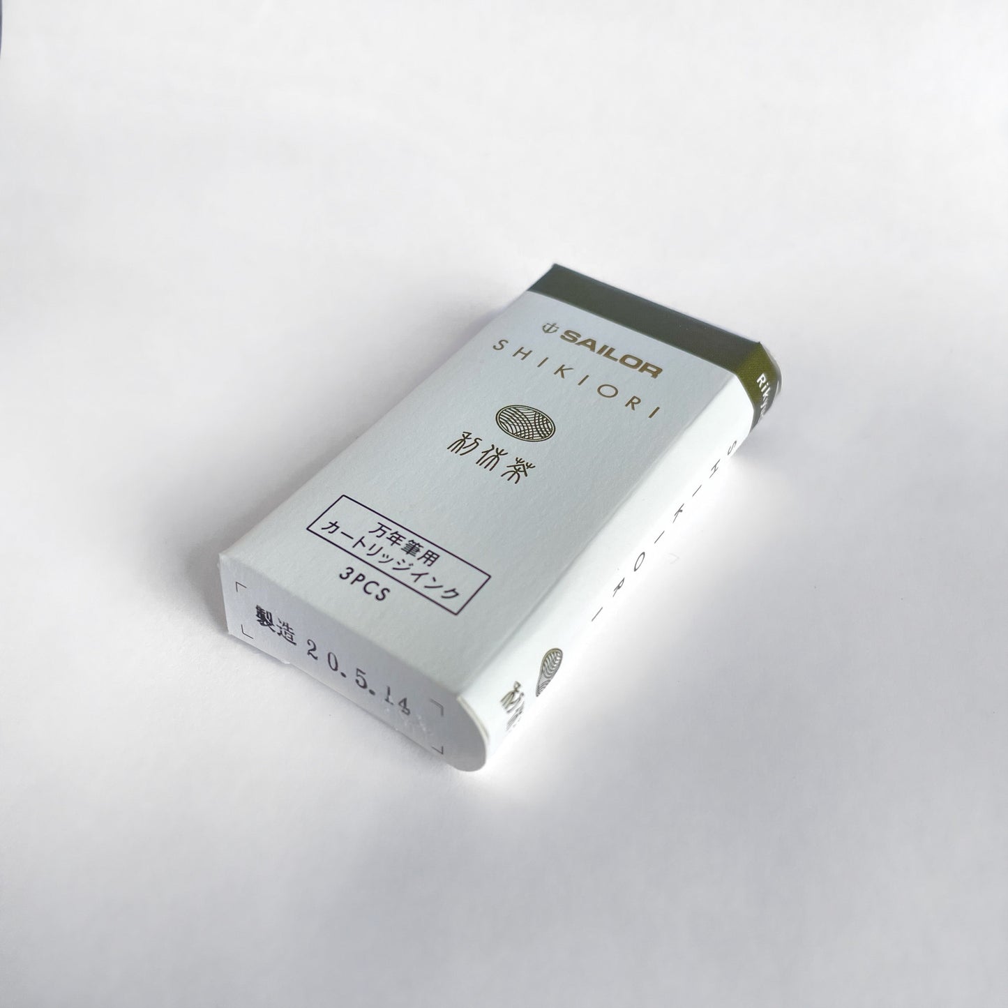 Sailor Shikiori Rikyucha - Ink Cartridges (3 ea)