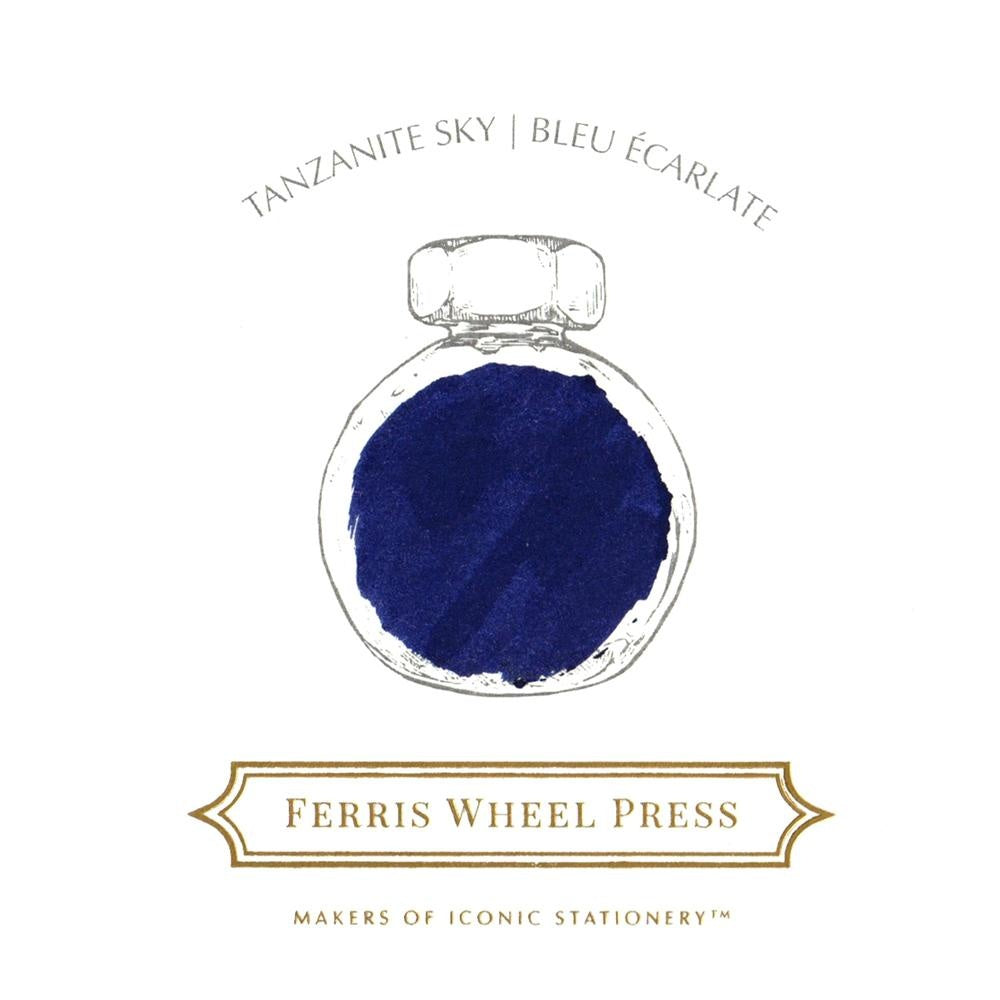 Ferris Wheel Press Tanzanite Sky (38ml) Bottled Ink