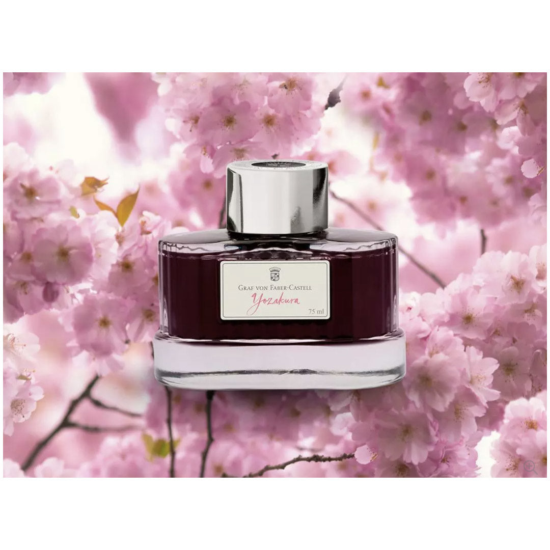 Graf von Faber-Castell Yozakura Bottled Ink (75ml)