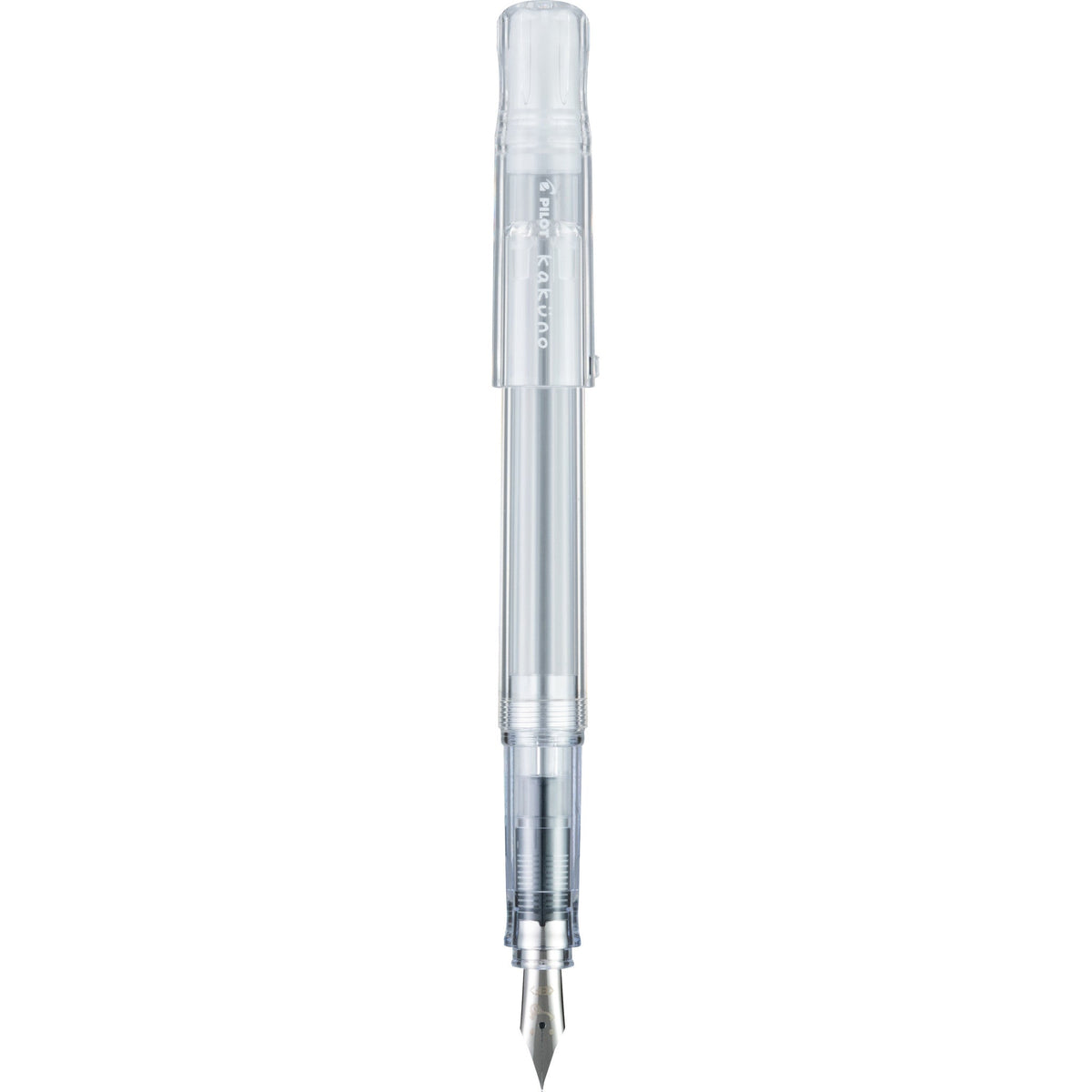 Pilot Kaküno Fountain Pen - Clear