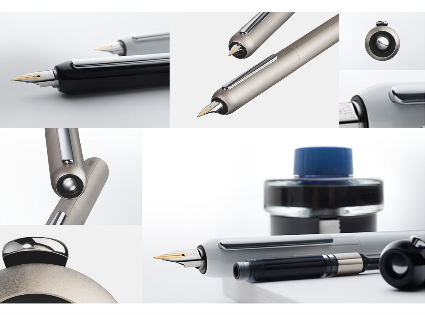 LAMY dialog 3 Fountain Pen - Matte Black