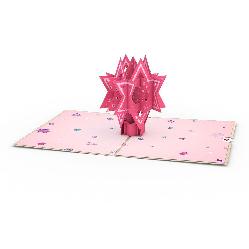 Lovepop Pop-Up Card - Bat Mitzvah