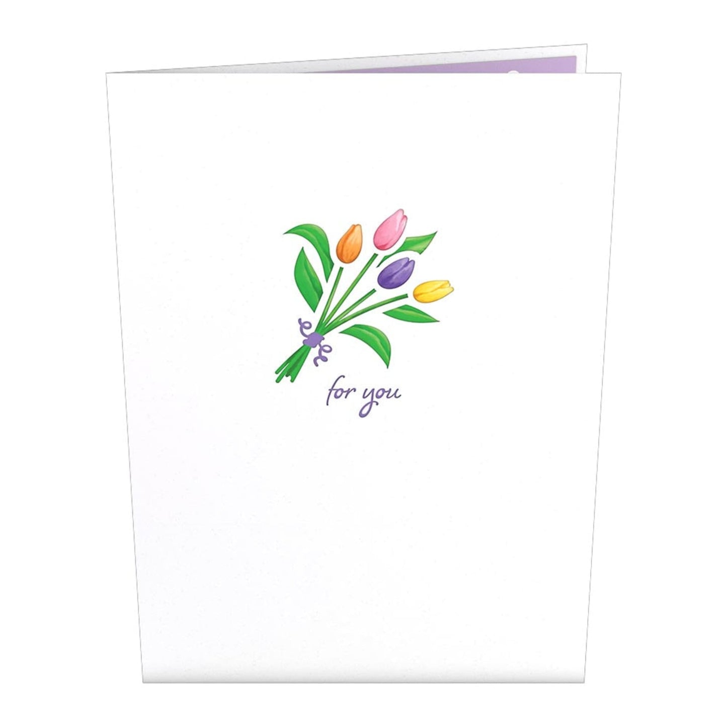Lovepop Pop-Up Card - Tulips