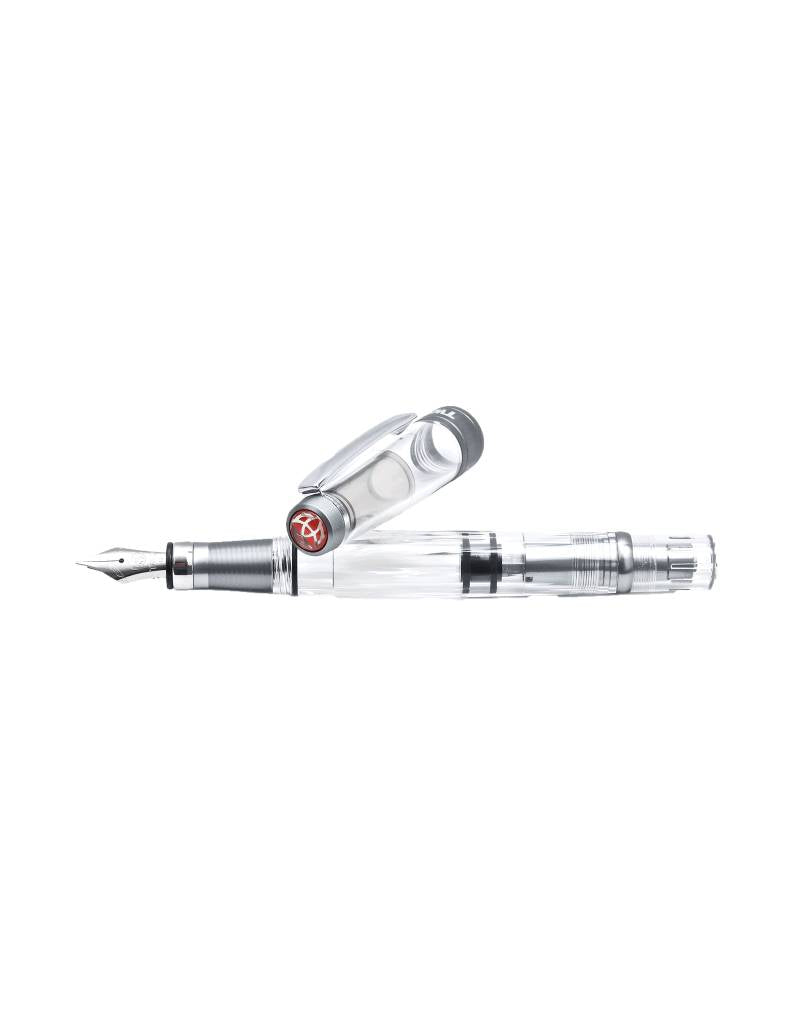 TWSBI Diamond 580ALR Fountain Pen - Nickel Gray