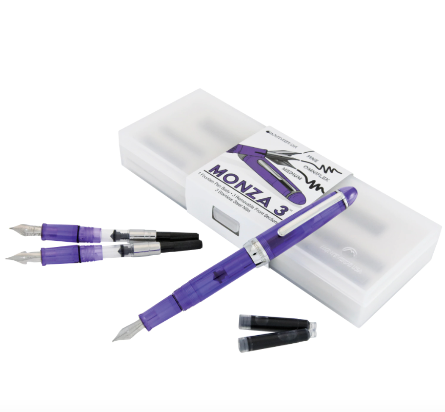 Monteverde Monza 3 Fountain Pen Set