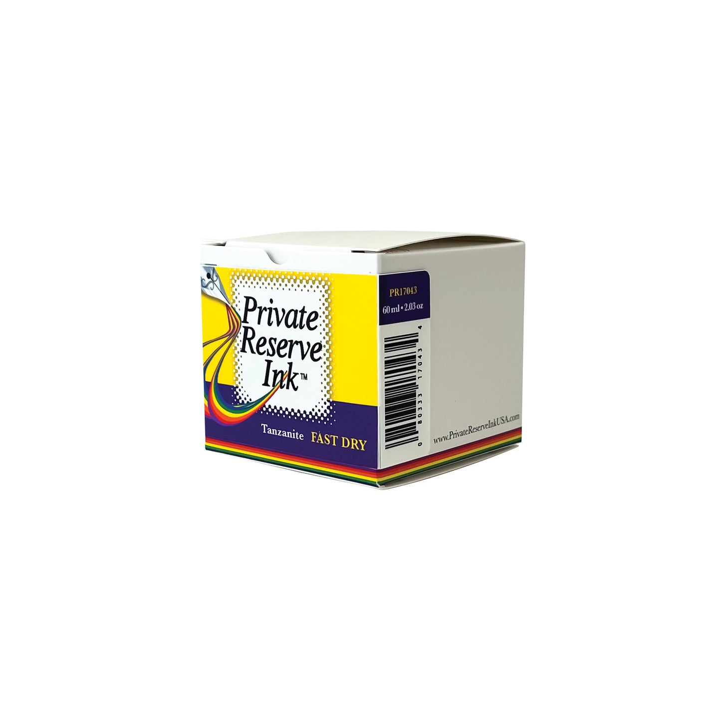 Private Reserve Fast Dry Tanzanite (60ml) Bottled Ink