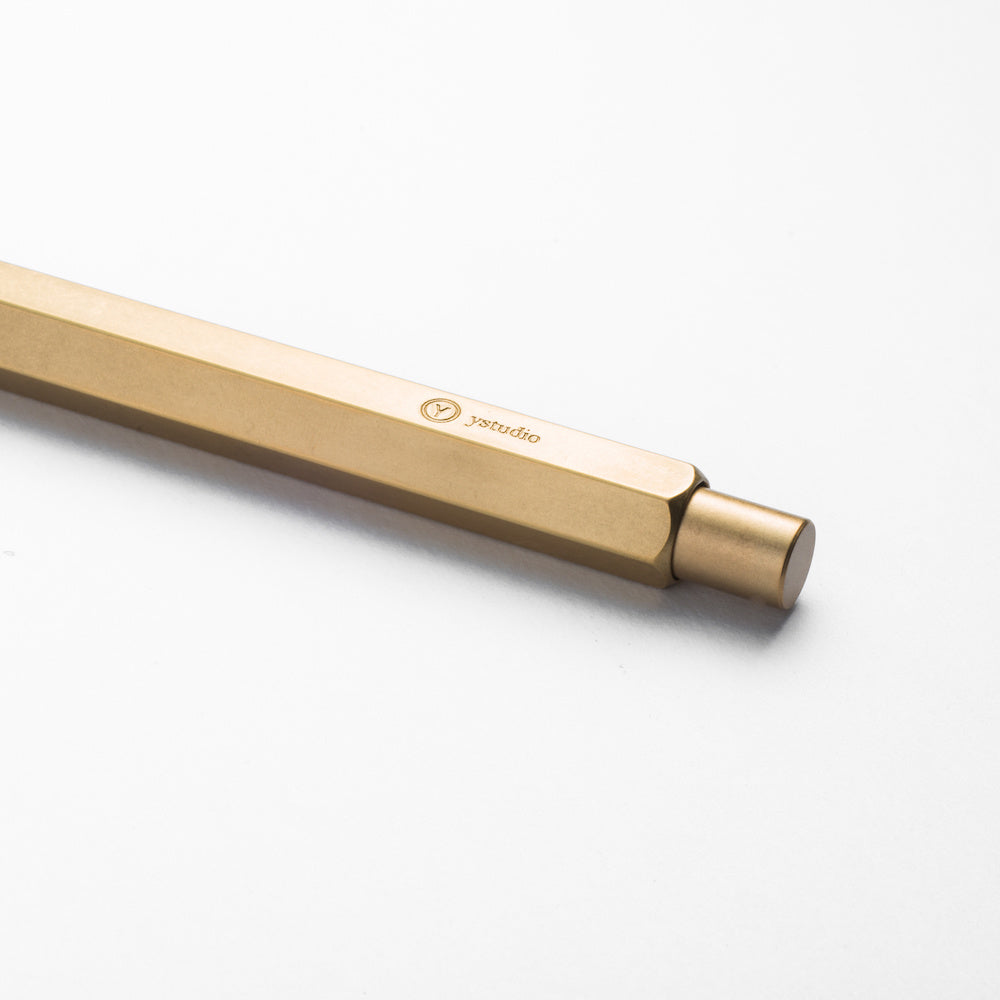 ystudio Classic Brass Sketching Pencil