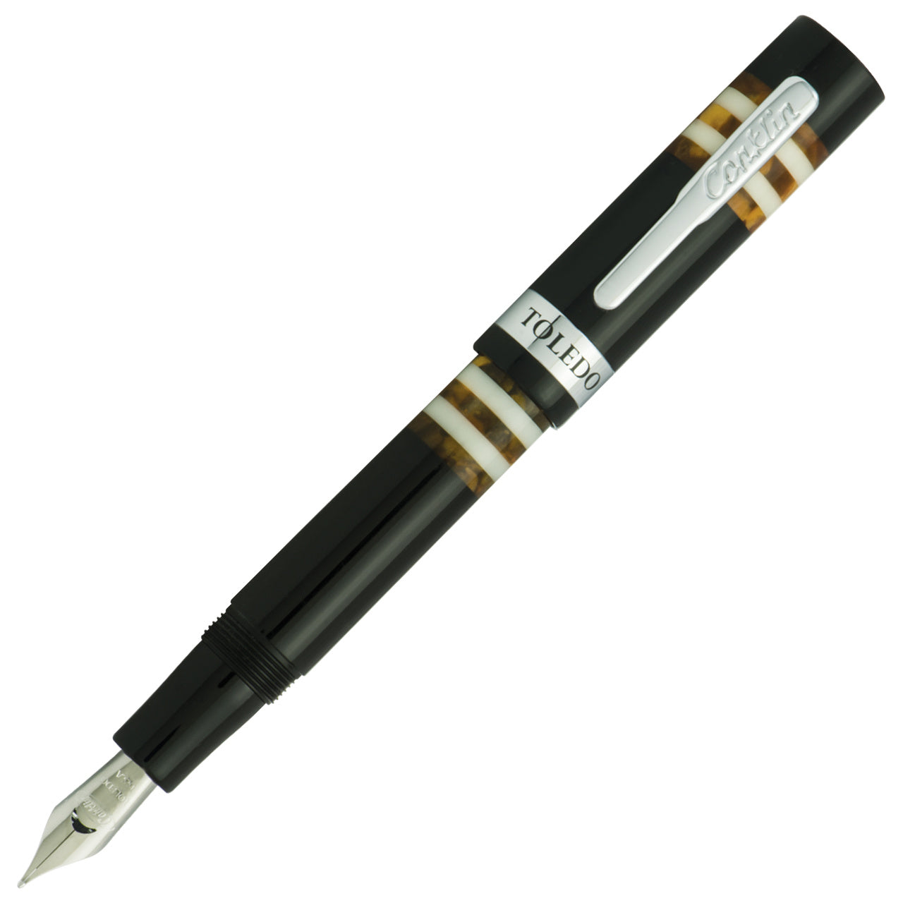 Conklin Toledo Fountain Pen - Orange (Discontinued)