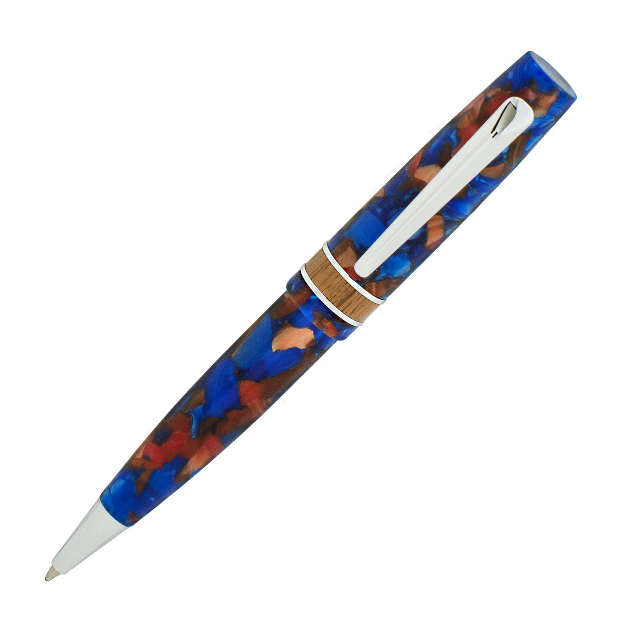 Monteverde Trees of the World Ballpoint - Dragon Tree (Blue/Brown) (Discontinued)