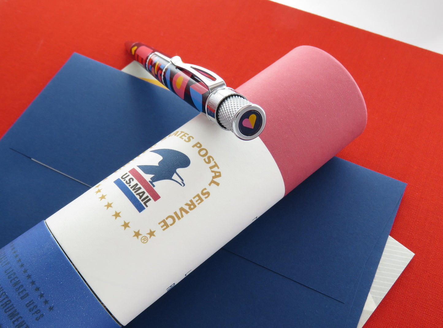 Retro 51 Collection Tornado USPS Rollerball - 2021 Lovestamp