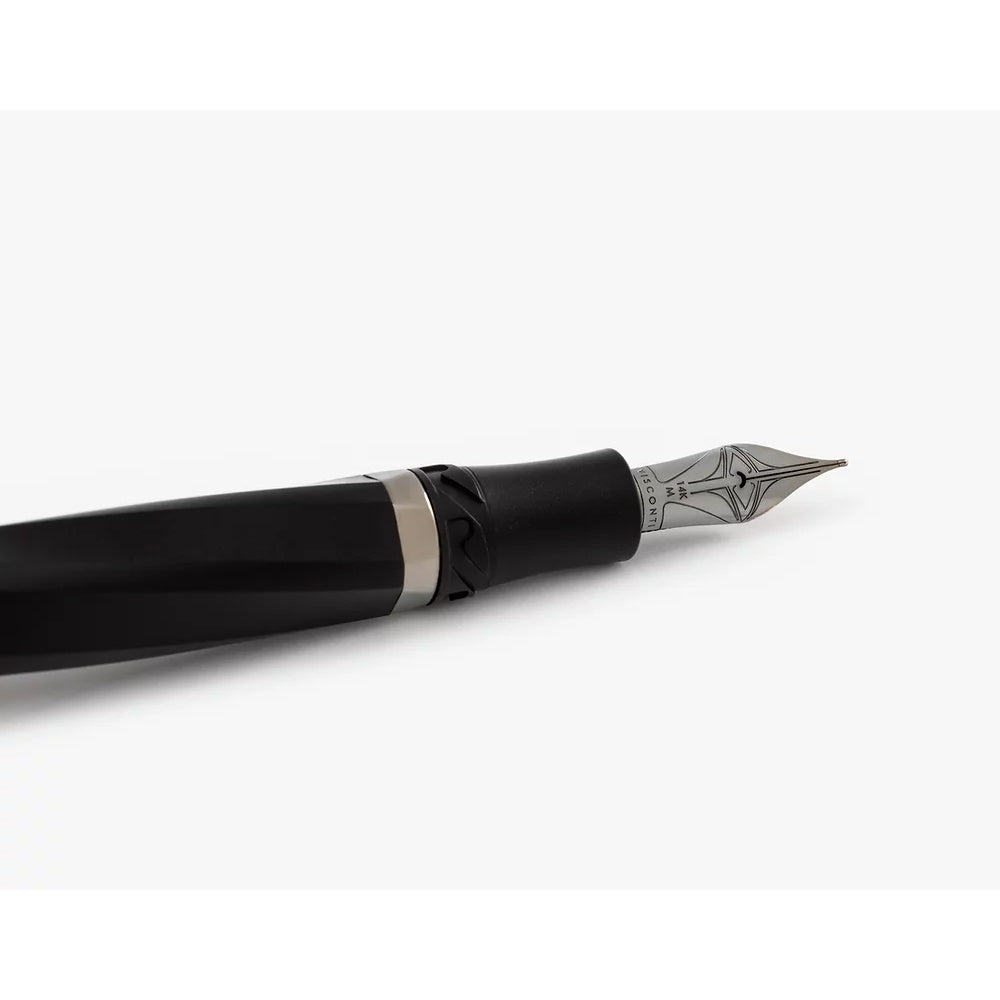Visconti Divina Fountain Pen - Matte Black