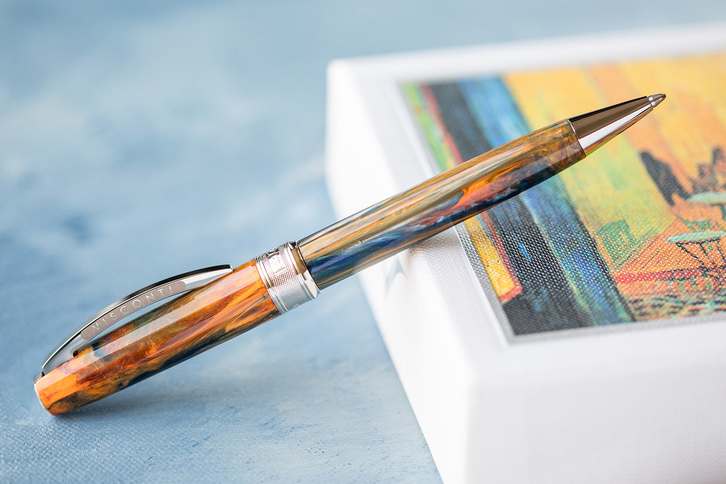 Visconti Van Gogh Ballpoint - Cafe Terrace at Night