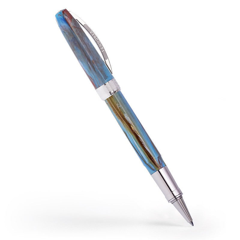 Visconti Van Gogh Rollerball - Self Portrait In Blue
