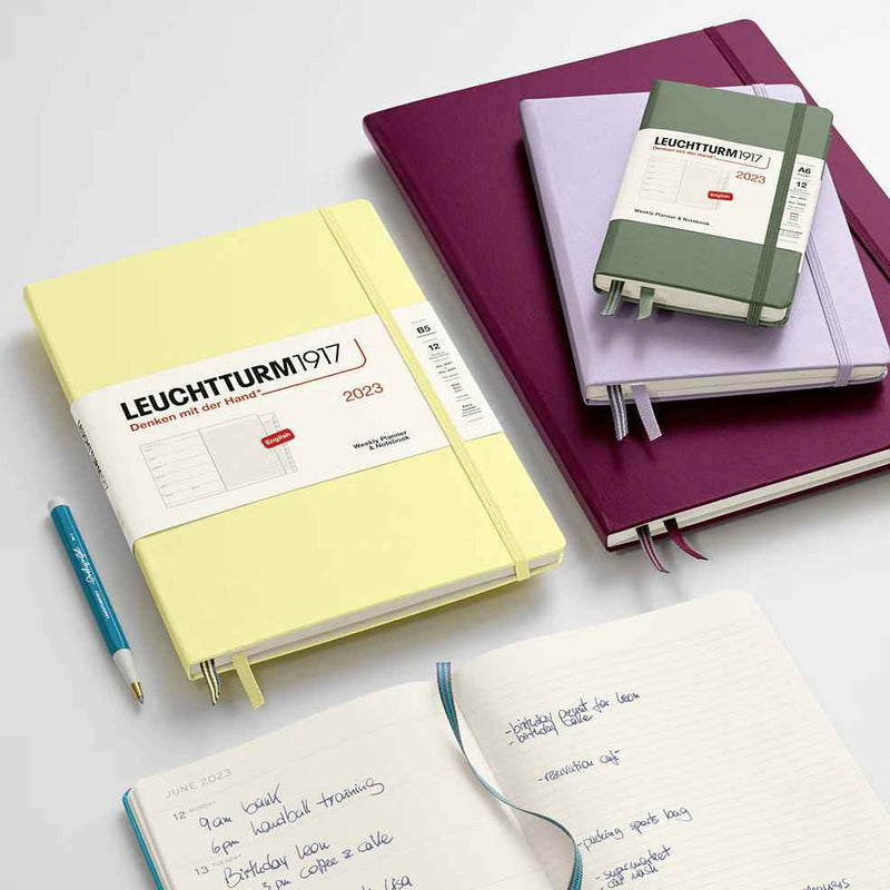 Weekly Planners