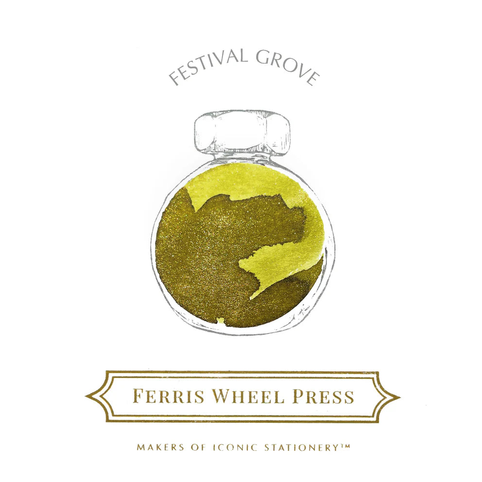 Ferris Wheel Press Festival Grove (38ml) Bottled Ink