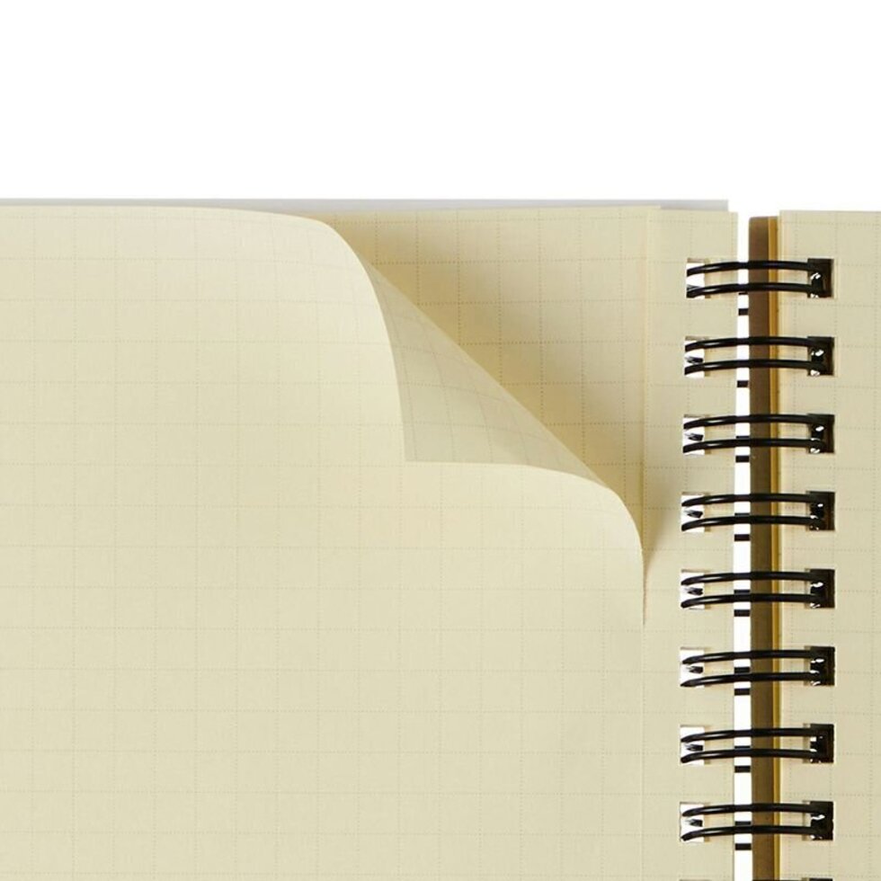 Delfonics Rollbahn CLEAR Spiral L Free Diary - Blue