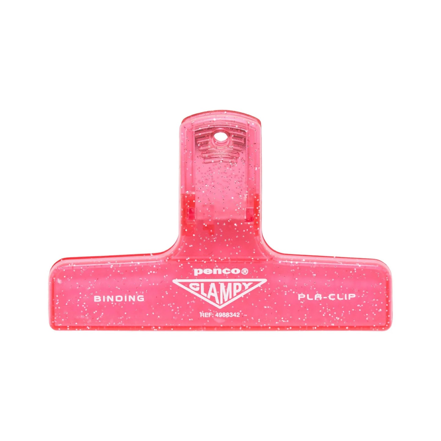 Hightide PENCO Clampy Plastic Clip - Glitter Pink