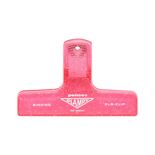 Hightide PENCO Clampy Plastic Clip - Glitter Pink