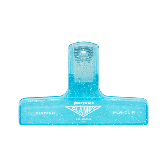 Hightide PENCO Clampy Plastic Clip - Glitter Light Blue