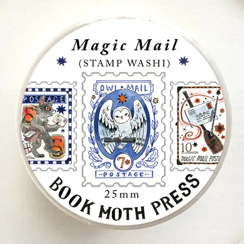 Shelly Couvillion Stamp Washi Tape - Magic Mail
