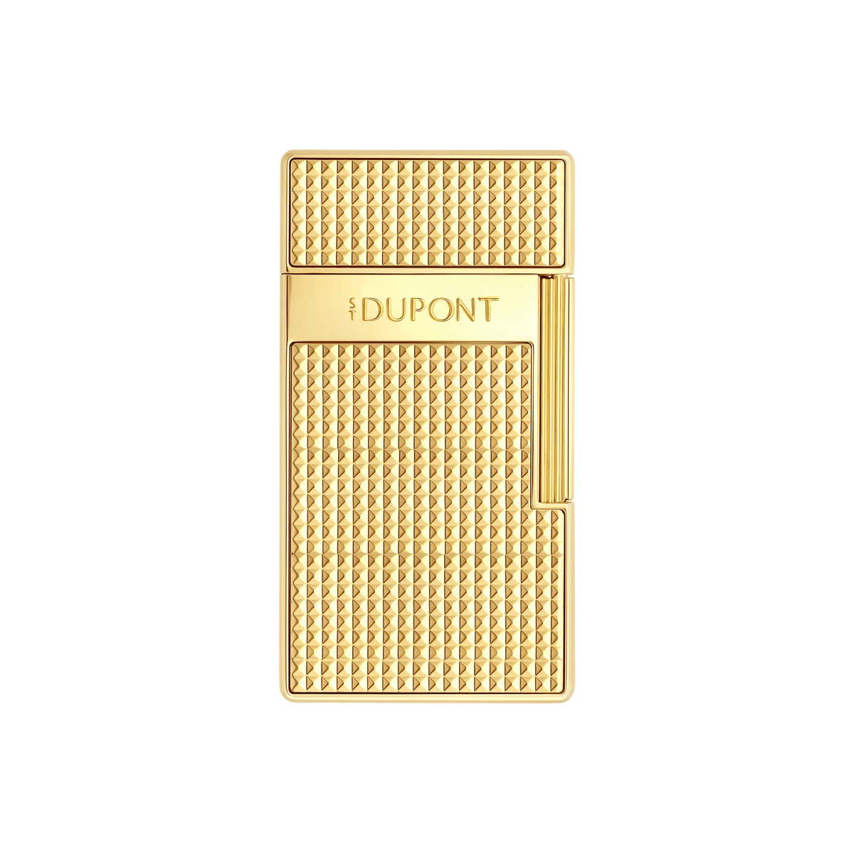 S.T. Dupont Biggy Lighter - Diamond Head: Golden