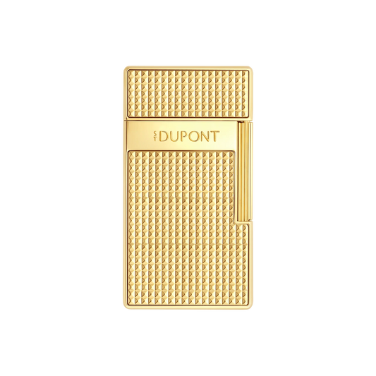 S.T. Dupont Biggy Lighter - Diamond Head: Golden