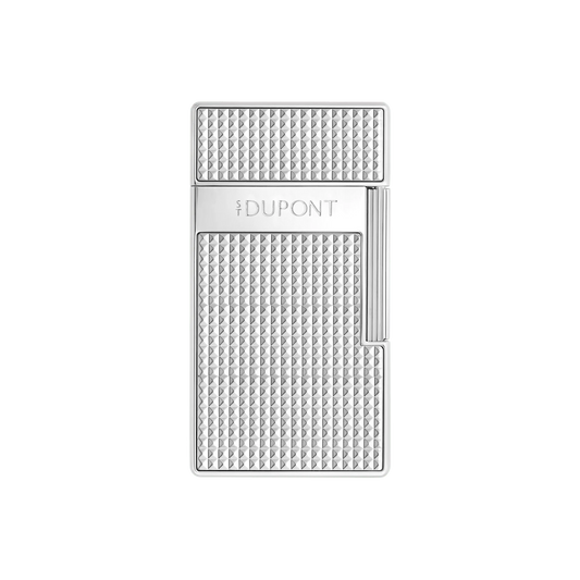 S.T. Dupont Biggy Lighter - Diamond Head: Chrome
