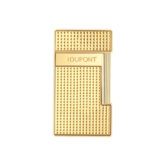 S.T. Dupont Slimmy Lighter - Diamond Head: Golden