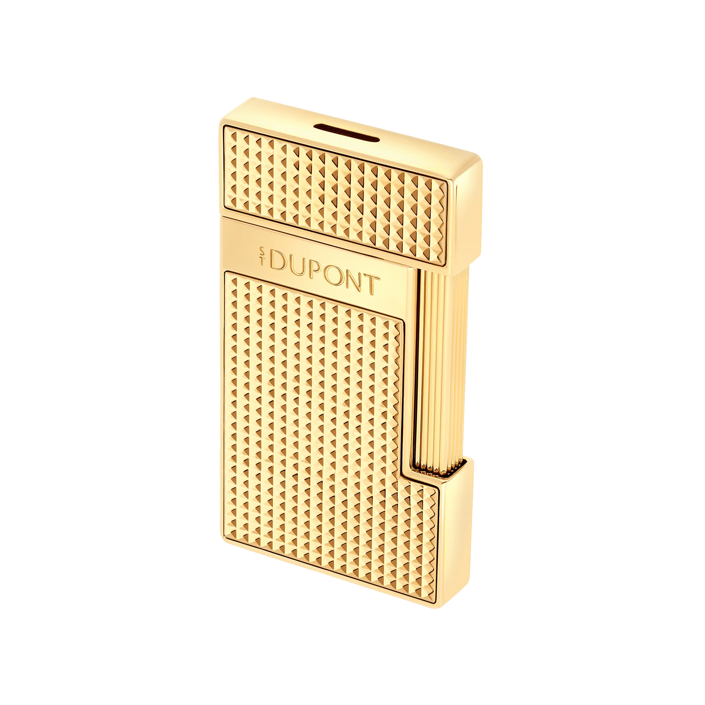 S.T. Dupont Slimmy Lighter - Diamond Head: Golden