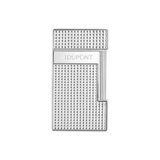 S.T. Dupont Slimmy Lighter - Diamond Head: Chrome
