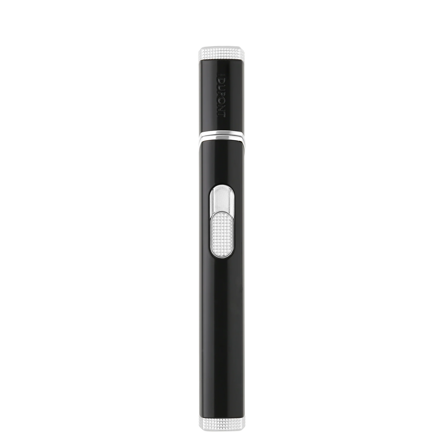 S.T. Dupont Torch Lighter - Lacquered Black with Chrome